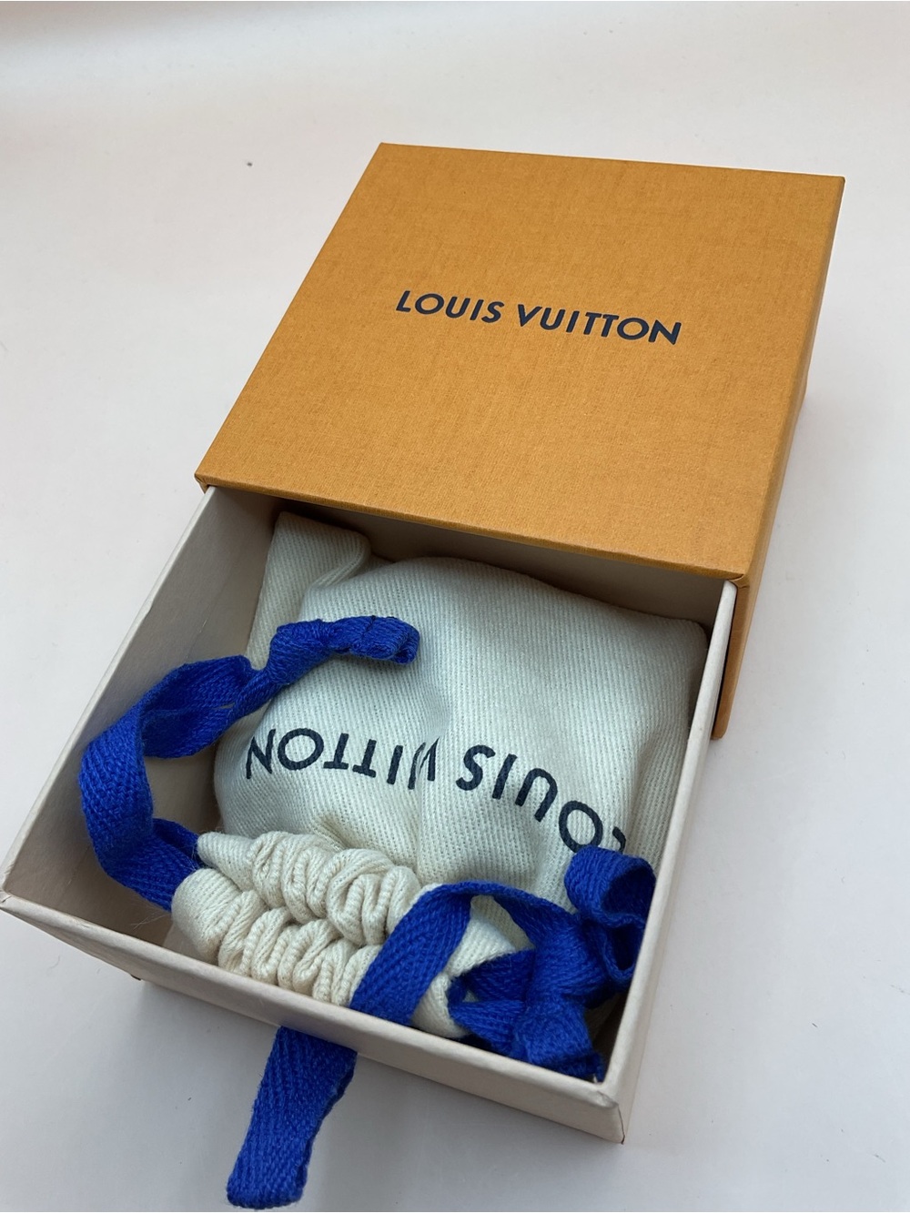 Louis Vuitton Black Monogram Leather Double-Wrap Bracelet - Picture 7 of 7
